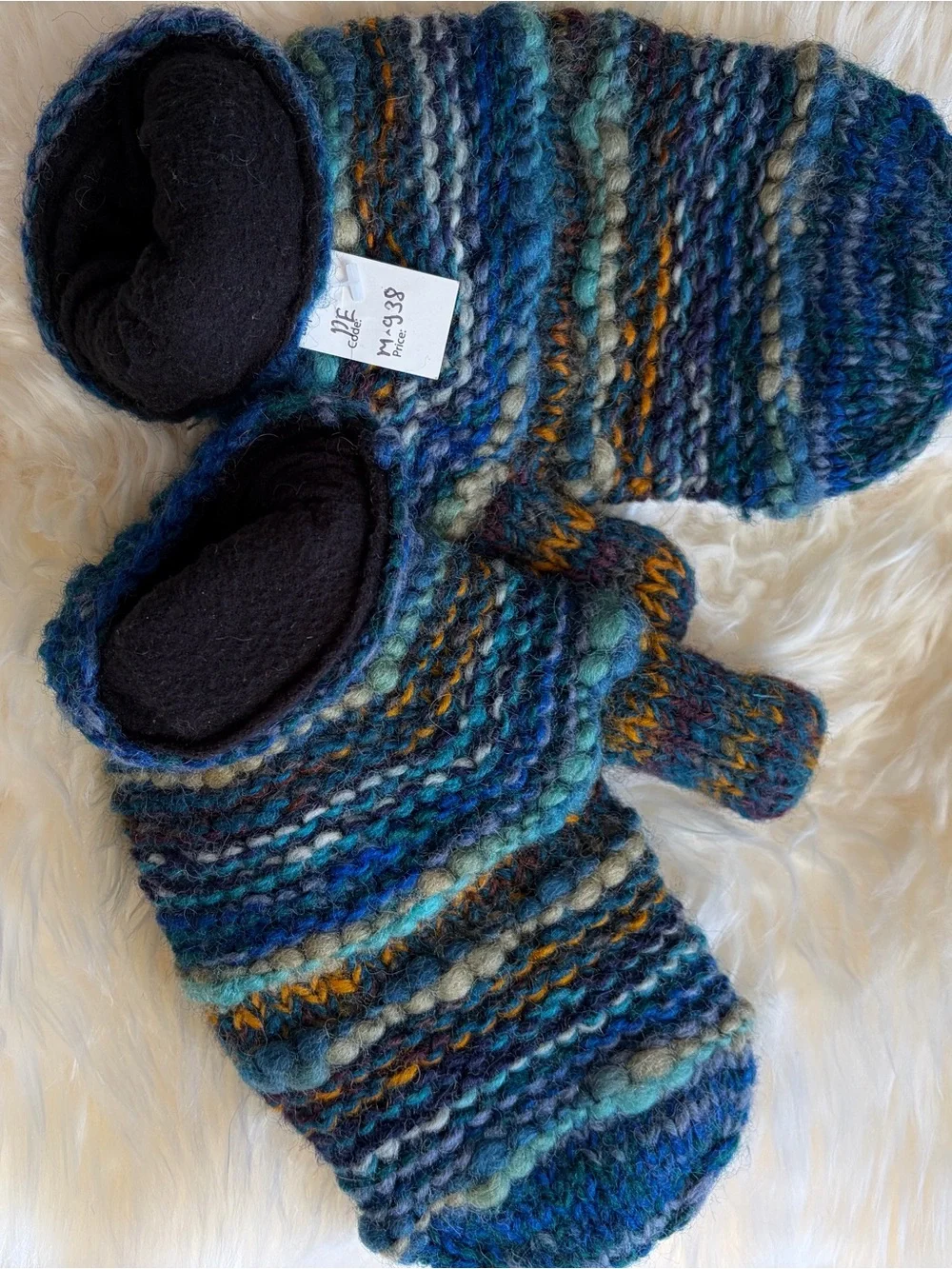 Handmade soft cozy